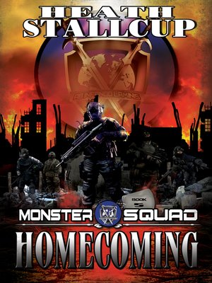 cover image of Homecoming; a Monster Squad Novel